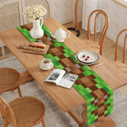 Trilho de Mesa Decorativo Natalino - NatalFest Linen