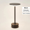 CrystalTouch LED – Luminária de Mesa Sensor Touch 5V