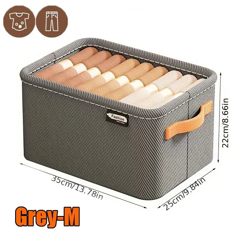 Organizador de Roupas Dobrável para Armários e Gavetas