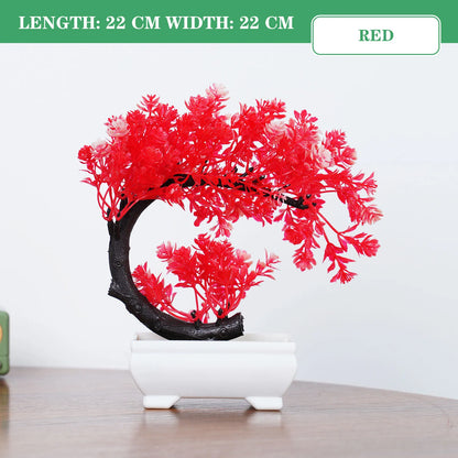 Bonsai Artificial Decorativo - Uflower Mini Green