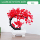 Bonsai Artificial Decorativo - Uflower Mini Green