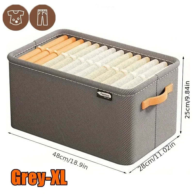 Organizador de Roupas Dobrável para Armários e Gavetas