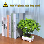 Bonsai Artificial Decorativo - Uflower Mini Green