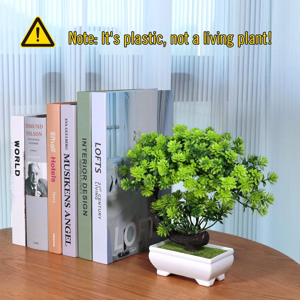 Bonsai Artificial Decorativo - Uflower Mini Green