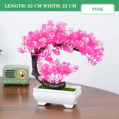 Bonsai Artificial Decorativo - Uflower Mini Green