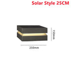 Luminária Solar LED para Jardim e Pilar - SolarGuard IP65