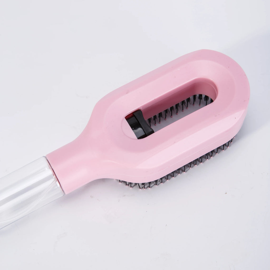 LumiHair™ – Escova de Pentear com Spray Integrado | 2 em 1
