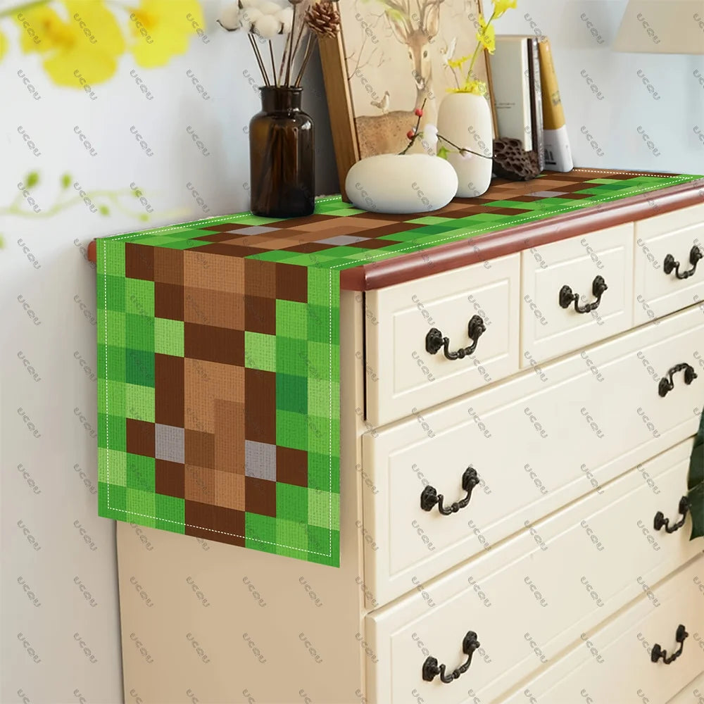 Trilho de Mesa Decorativo Natalino - NatalFest Linen