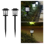 Kit com 2 Luminárias Solares para Jardim - SolarPath Duo IP65