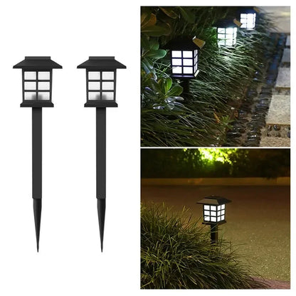 Kit com 2 Luminárias Solares para Jardim - SolarPath Duo IP65