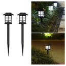 Kit com 2 Luminárias Solares para Jardim - SolarPath Duo IP65