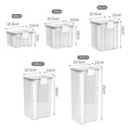 Pote Hermético Premium - SealPro Pote Multiuso - 5 unidades