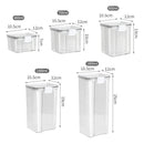 Pote Hermético Premium - SealPro Pote Multiuso - 5 unidades