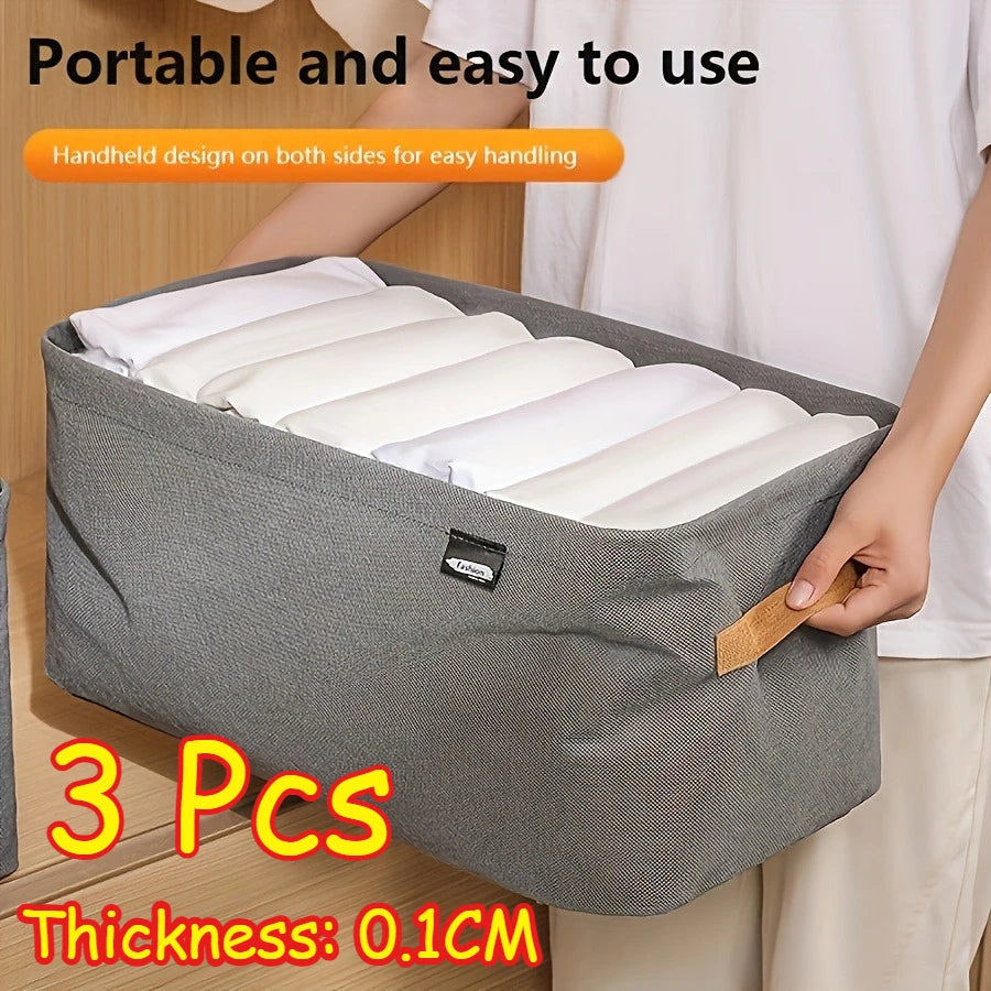 Organizador de Roupas Dobrável para Armários e Gavetas