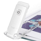 AuraLight™ – Luz de Leitura Noturna com Proteção para os Olhos (USB Recarregável)