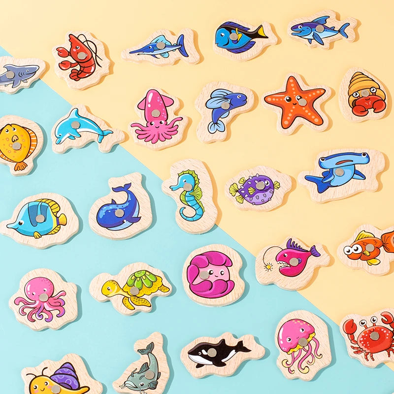 FocoFish™ – Pescaria Educativa Montessori | FRETE GRÁTIS