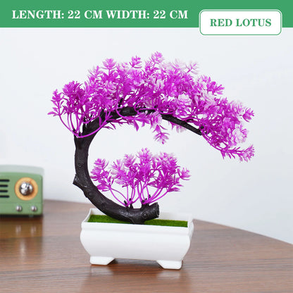 Bonsai Artificial Decorativo - Uflower Mini Green