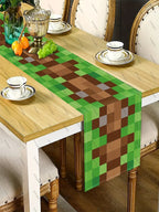 Trilho de Mesa Decorativo Natalino - NatalFest Linen