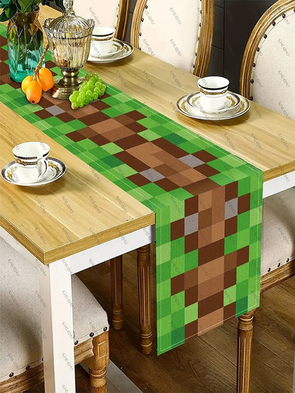 Trilho de Mesa Decorativo Natalino - NatalFest Linen