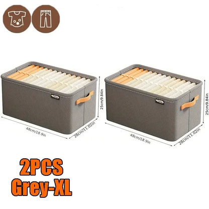 Organizador de Roupas Dobrável para Armários e Gavetas