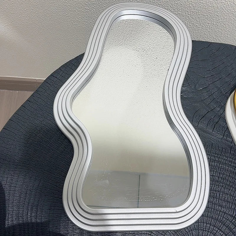 Espelho Decorativo Ondulado - WaveCloud Mirror