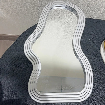 Espelho Decorativo Ondulado - WaveCloud Mirror