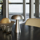 Luminária de Mesa Cogumelo Vexpera Inox