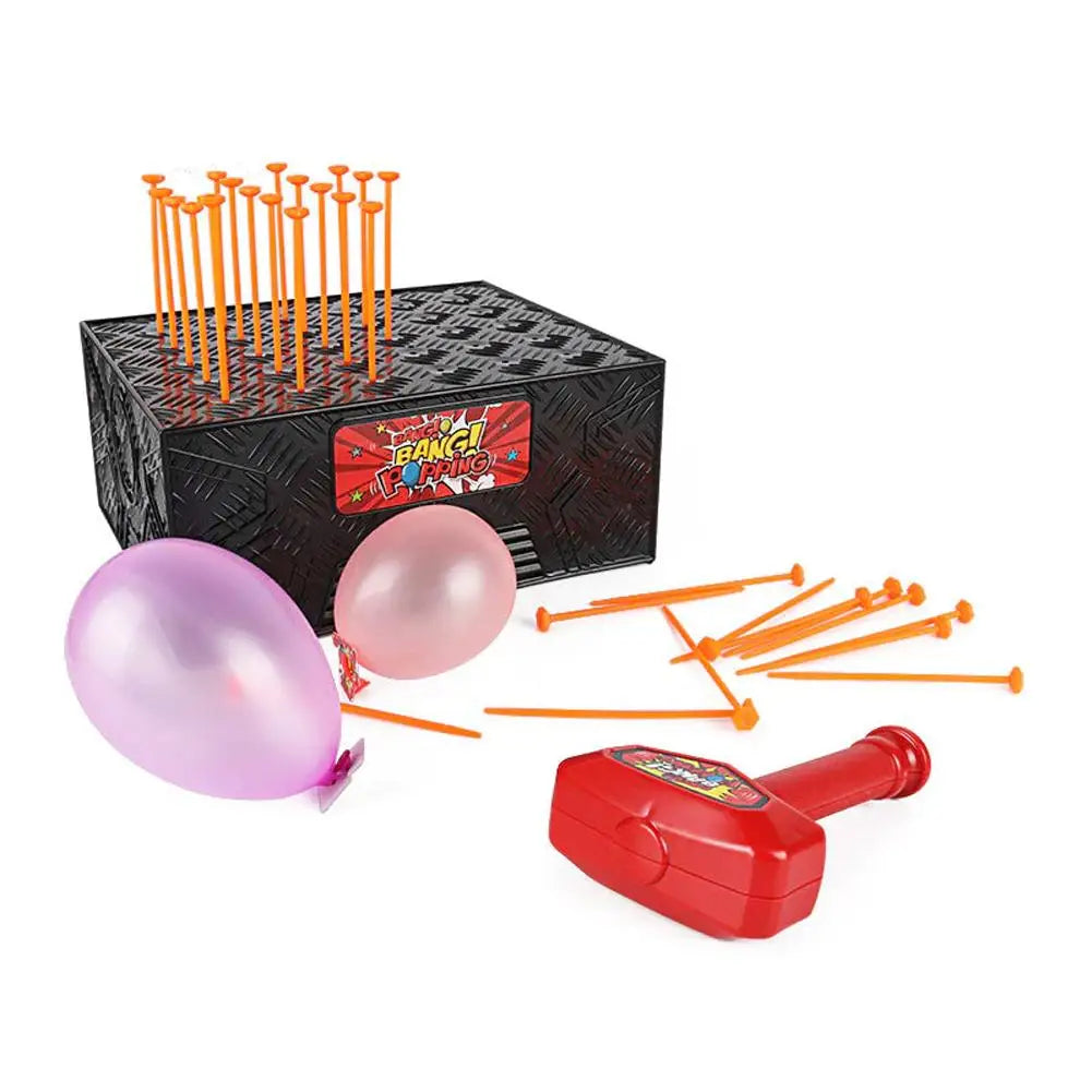 Jogo de Caixa de Balão de Martelo