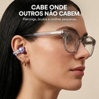 BellaSound™ — Fone de Ouvido com Design de Joia