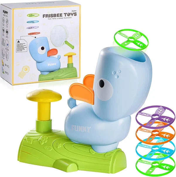 Pato Lançador de Discos