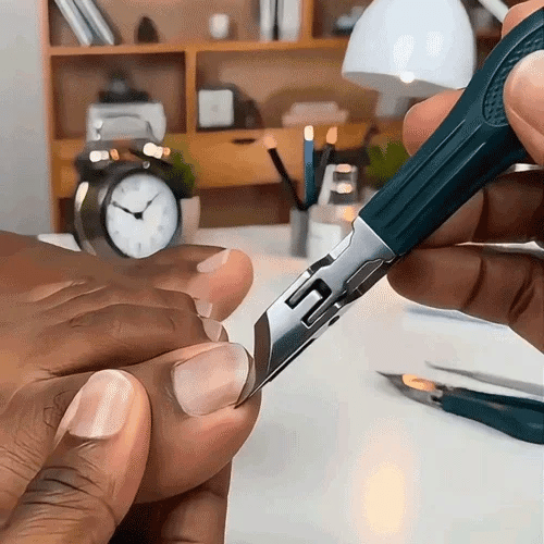 UnhaMax™ — Kit Cortador de Alta Precisão 3 em 1