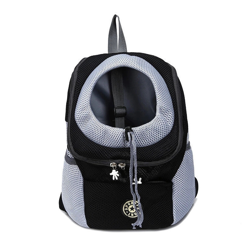 Mochila de Transporte para Pets Confortável