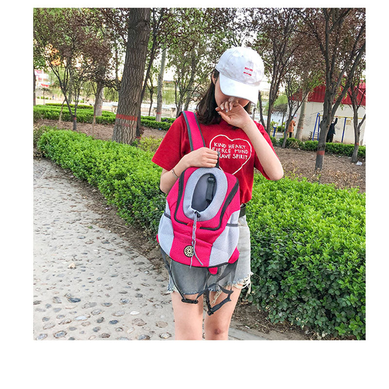 Mochila de Transporte para Pets Confortável