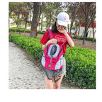 Mochila de Transporte para Pets Confortável