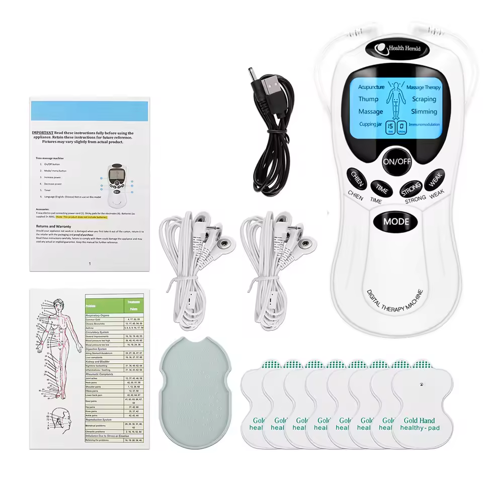 Máquina TENS Massageadora de Pulso