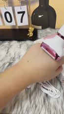 SilkSkin Pro™ - Depilador Sem Dor 4 em 1 – Pele Lisa em Minutos (Sem Irritação)
