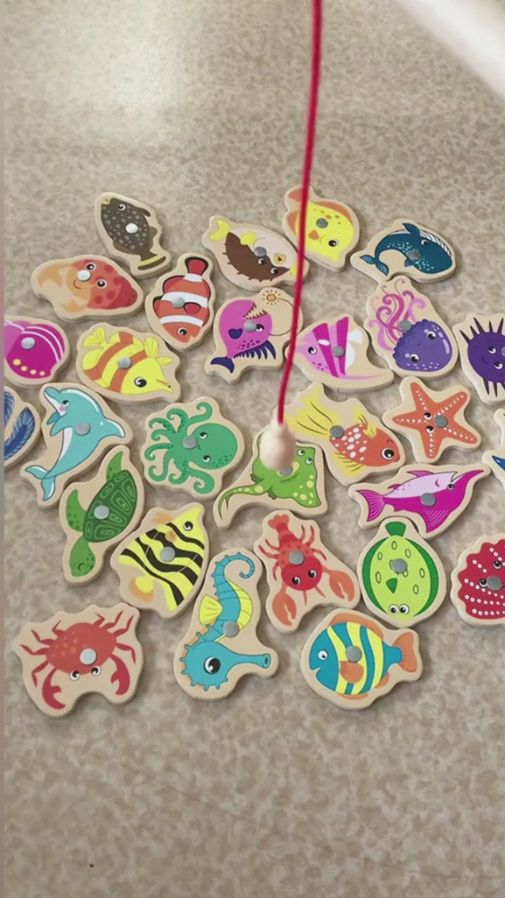 FocoFish™ – Pescaria Educativa Montessori | FRETE GRÁTIS