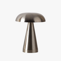 Luminária de Mesa Cogumelo Vexpera Inox
