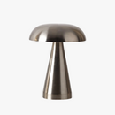 Luminária de Mesa Cogumelo Vexpera Inox