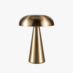 Luminária de Mesa Cogumelo Vexpera Inox